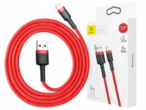 Baseus Kabel Kevlar Lightning 2.4A 1M CALKLF-B09