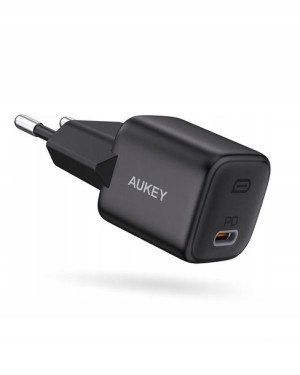 AUKEY PA-B1 Ładowarka sieciowa Omnia Czarna 20W