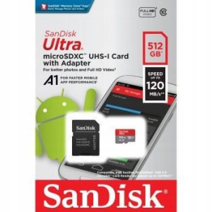 Sandisk Ultra Microsdxc 512gb Sdsqua4-512g-gn6ma