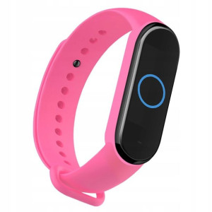 Opaska Xiaomi Mi Band 5 Silikonowa Różowa