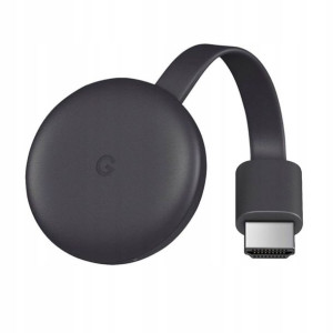 Google Chromecast 3.0 czarny opakowanie zastępcze