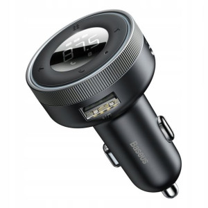 Baseus Enjoy Ładowarka transmiter FM USB CCLH-01