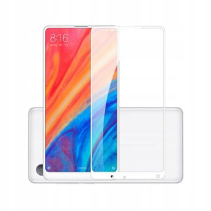 Szkło Hartowane Xiaomi Mi Mix 2S Białe