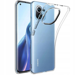 Silikon Ultra Clear 1mm do Xiaomi Mi 11 Lite 5G