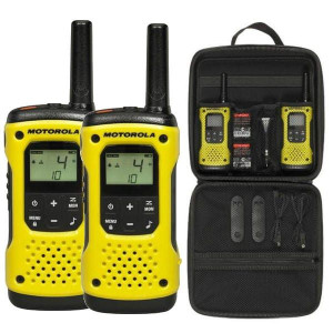 Motorola Talkabout T92 H2O dwupak żółta