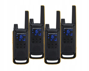 Radiotelefon MOTOROLA T82 Extreme Quad Pack Walkie