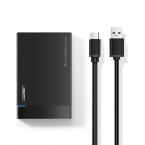 Ugreen kieszeń na dysk HDD SSD USB Typ C 60735