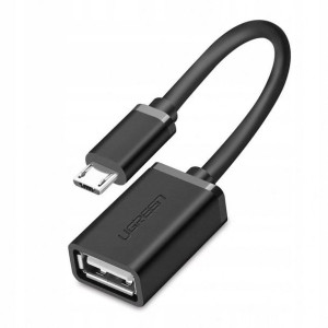 Ugreen kabel OTG USB(ż) - Micro USB(m) 12cm 10396