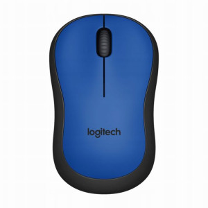 Logitech Mysz M220 Silent niebieska bezprzewodowa