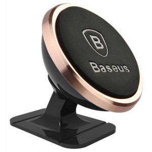 Baseus uchwyt samochodowy 360 magnet SUGENT-NT0R