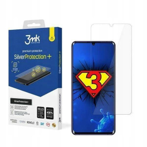 Folia 3MK Silver Protect+ Xiaomi Mi Note 10 Lite