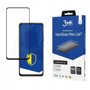 Szkło 3MK HardGlass Max Lite do Xiaomi POCO M4 Pro