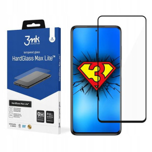 Szkło 3MK HardGlass Max Lite do Xiaomi Poco F3