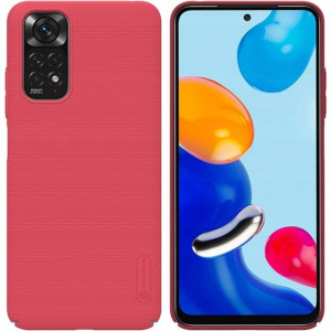 Nillkin Frosted etui do Xiaomi Redmi Note 11 Czerw