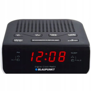 Blaupunkt BLAUPUNKT Radiobudzik FM PLL CR5WH (f)