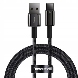 Baseus Tungsten Gold kabel USB-C 1m 66W CATWJ-B01