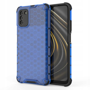 Honeycomb etui do Xiaomi Poco M3 Redmi 9T Niebiesk