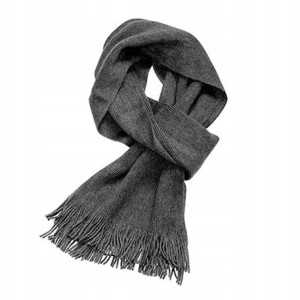 Xiaomi Mi Wool Scarf Szalik Szary 180cm Wełna