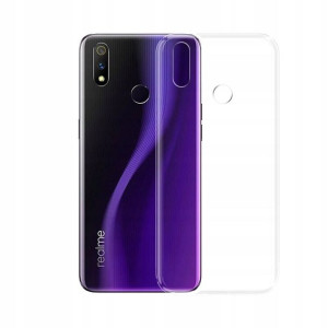 Silikon Przezroczy Ultra Clear 0.5mm Realme X2 Pro