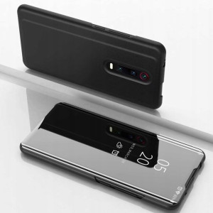 Clear View Futerał z klapką Xiaomi Mi 9T Czarne