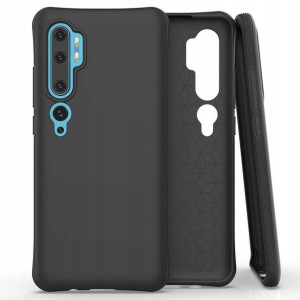 Soft Color Case etui do Xiaomi Mi Note 10 czarne
