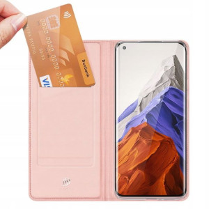 Dux Ducis SkinPro etui do Xiaomi Mi 11 Pro Różowe