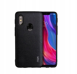 Mofi Etui PU Leather Xiaomi Redmi Note 6 Pro Czarn