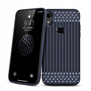 Etui TPU XK 111 Xiaomi Redmi Note 6 Pro Granatowe