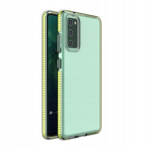 Spring Case Etui Xiaomi Redmi Note 10 Pro Żółte