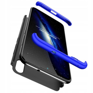 Etui 360 3w1 Przód+tył Xiaomi Mi Play CzarnNiebies