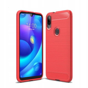 Ipaky Drawing Carbon Xiaomi Mi Play Czerwone
