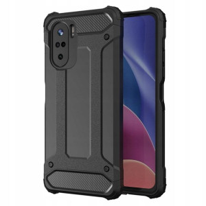 Hybrid Armor etui do Xiaomi Poco F3 czarne