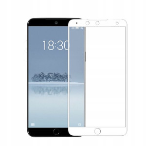 Szkło Hartowane mofi Meizu 15 5.46 Białe