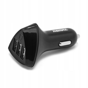 Remax Alien RCC-340 3xUSB 4.2A Ładowarka samoch