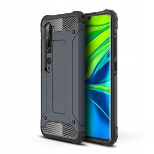 Hybrid Armor etui Xiaomi Mi Note 10 niebieskie