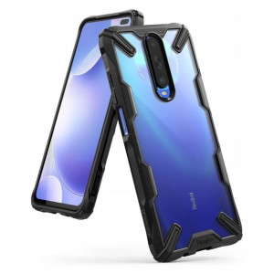 Ringke Fusion X Etui Xiaomi Redmi K30 Czarne