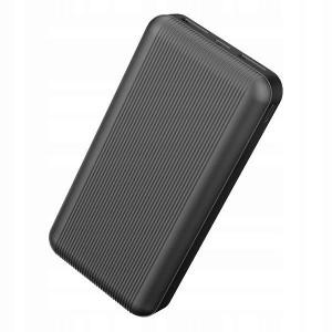 Dudao Powerbank 20000mAh 2A 2xUSB K4Max Czarny
