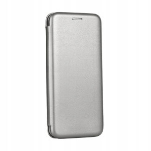 Forcell Kabura Book Xiaomi Redmi 7 Srebrny