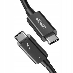 Ugreen kabel USB-C 40Gbps QC PD 100W 0,5m 80324