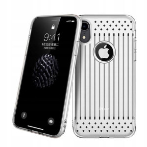 Etui Silikonowe TPU XK 111 Apple Iphone XR Białe