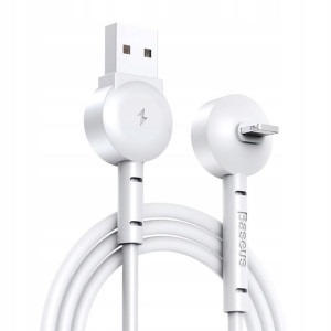 Baseus Maruko kabel Lightning CALQX-02 2.1A biały