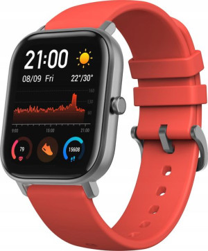 Smartwatch Xiaomi Amazfit GTS Vermillion Orange