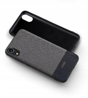 Mofi Gentelman Apple iPhone XR Grey Stripe