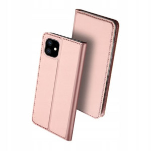 Dux Ducis Skin Pro kabura iPhone 11 Pro Różowa
