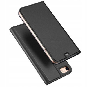 Etui z klapką Dux Ducis iPhone 8 / 7 Szare