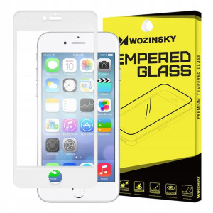 Szkło Hartowane 9H Wozinsky 9H iPhone 7 Białe