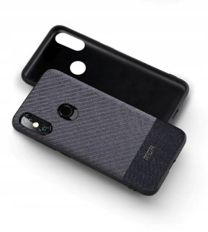 Mofi Gentelman Xiaomi Redmi Note 6 Pro Grey Stripe