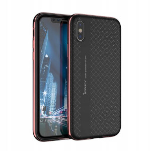 Etui Ipaky Bumblebee Iphone X z różową ramką