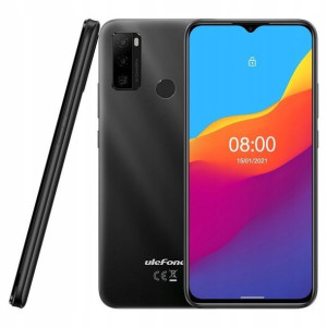 Ulefone Note 10 2/32GB 6.52 5500mAh Czarny