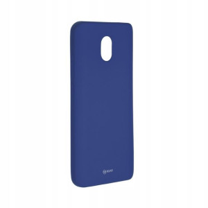 Roar Colorful Jelly Case Xiaomi Redmi 8A Granatowy